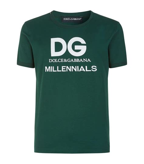 dolce gabbana milenials herren t-shirt|dolce gabbana t shirts.